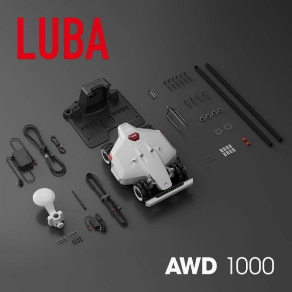 LUBA AWD 1000: Perimeter Wire Free